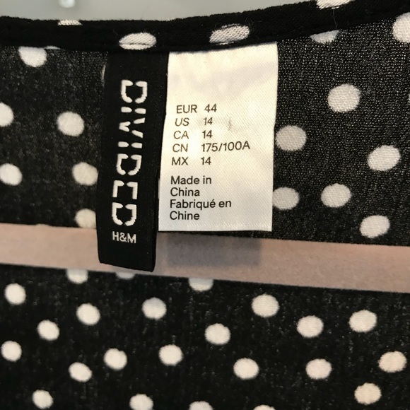 H&M polka dot mini dress - Picture 5 of 6